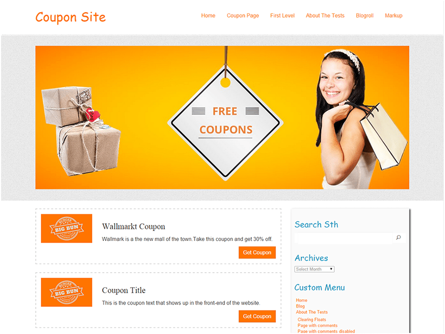 5 Most Popular WordPress Coupon Theme & Plugins 9 Coupon (by KetchupThemes)