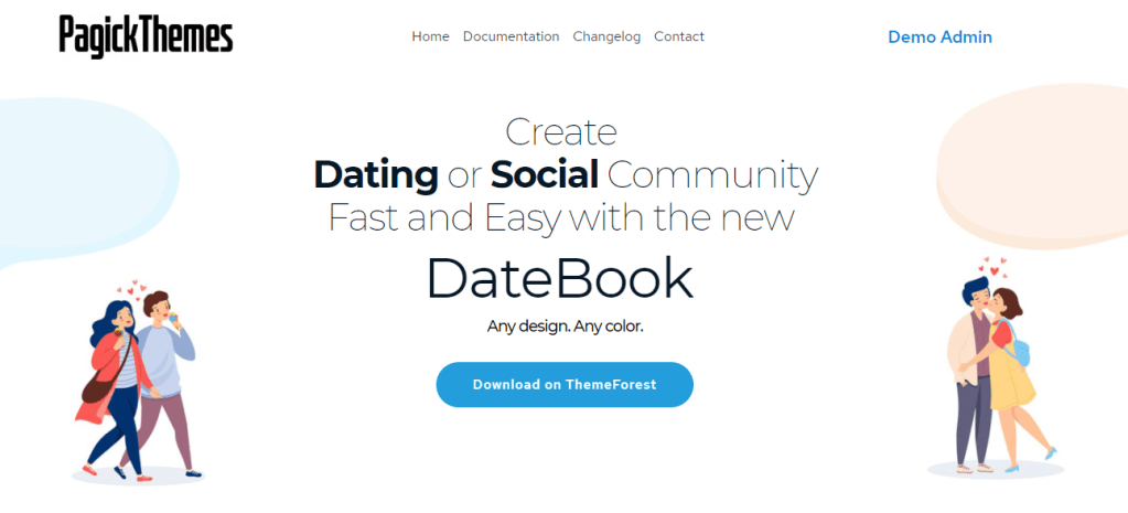 datebook bringing people together with tons of lovely features