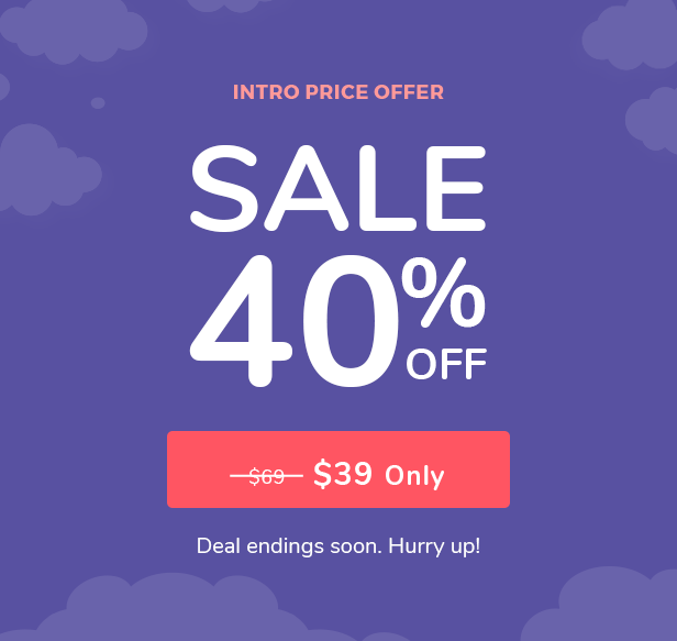 Kindergarten & Children Care WordPress Theme | StarKid 9 desc 01 sale