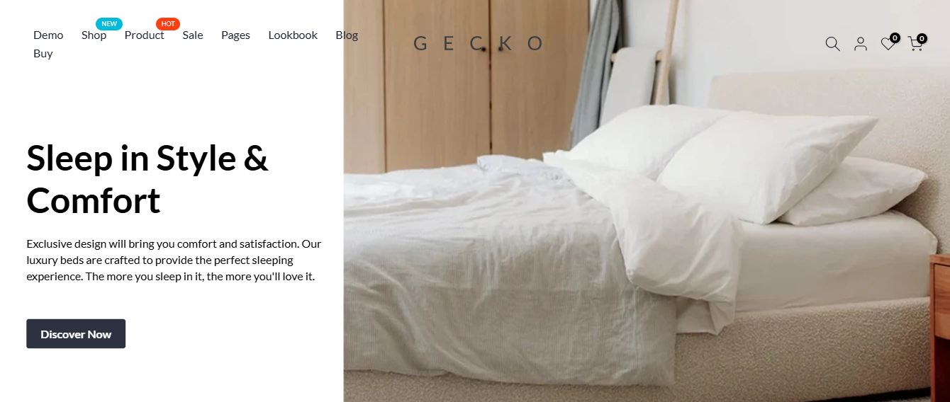 8+ Best Responsive Shopify Themes for Mobile & High Conversions 12 Geck 6.0