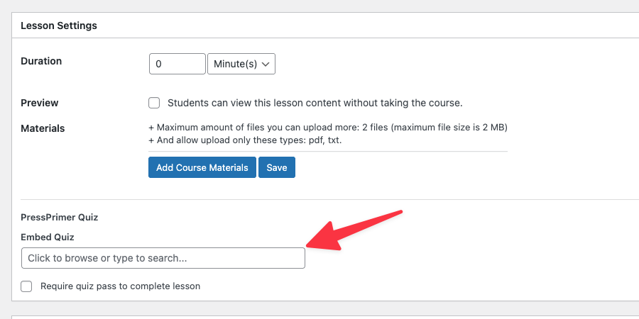 PressPrimer Quiz Review: Measure Real Learning in LearnPress Courses 5 image 5