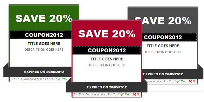 5 Most Popular WordPress Coupon Theme & Plugins 10 JC Coupon