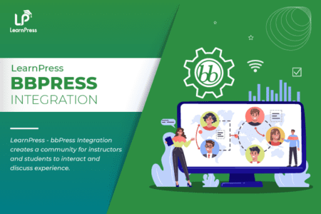 LearnPress - bbPress Integration