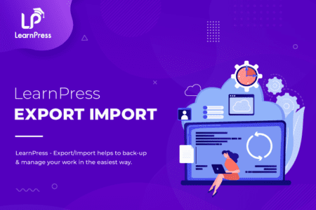 LearnPress - Export Import
