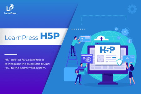 H5P Add-on for LearnPress