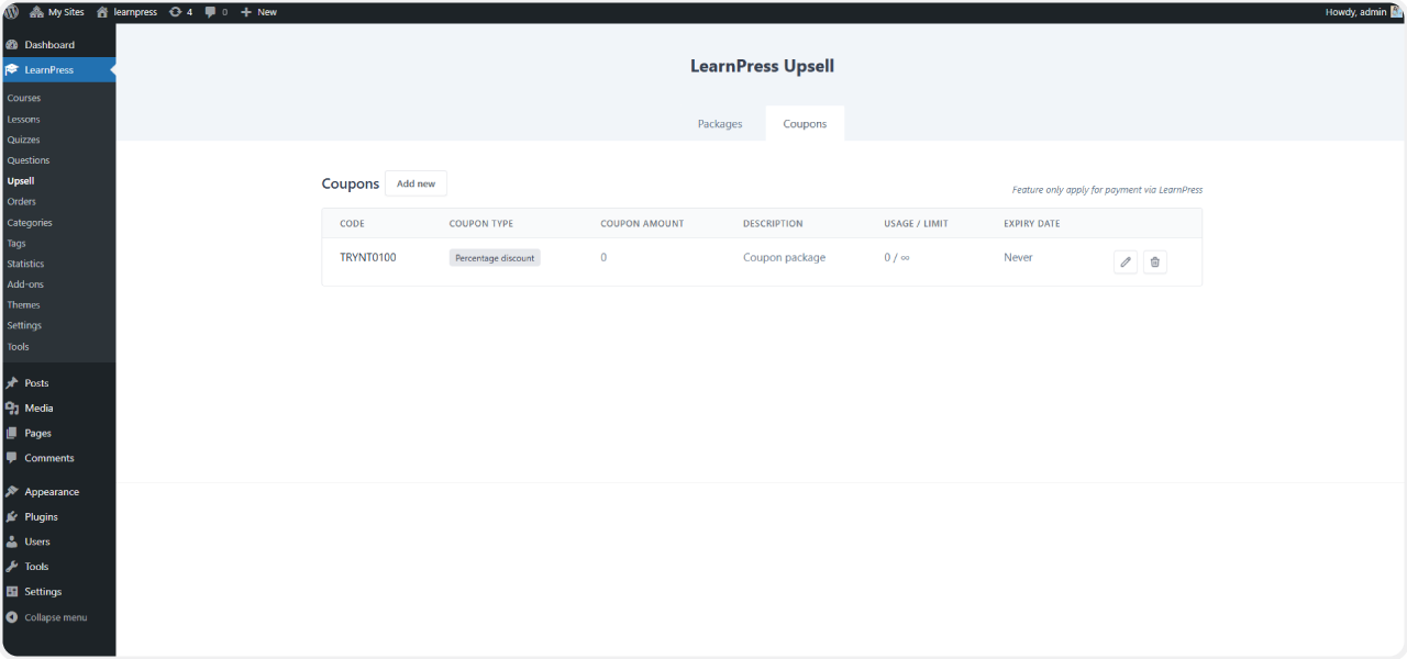 Instamojo Add-on for LearnPress 25 learnpress-upsel-3-0