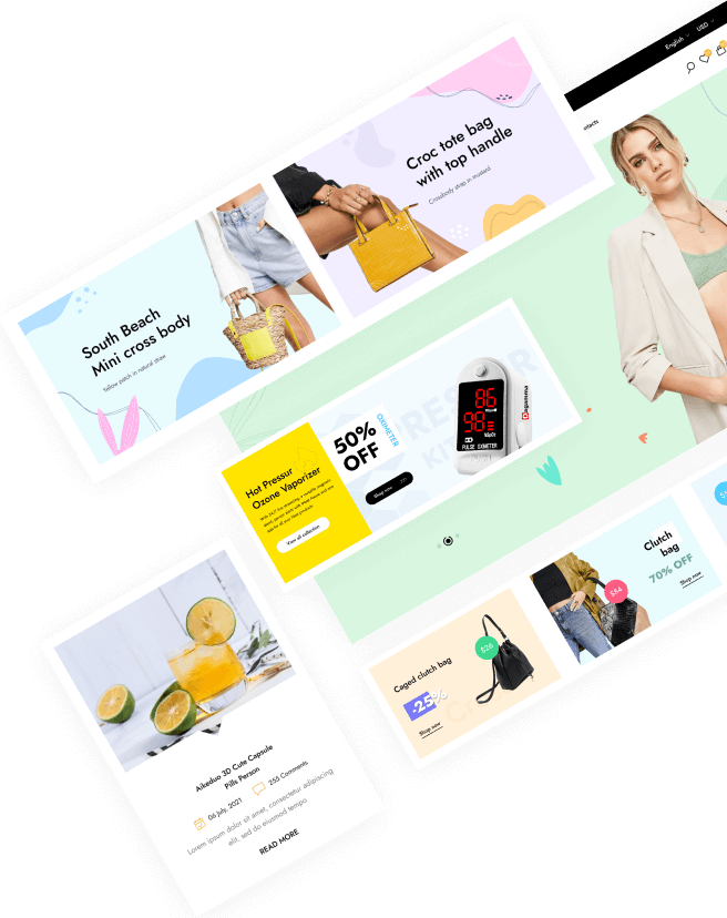 Storepify footer right