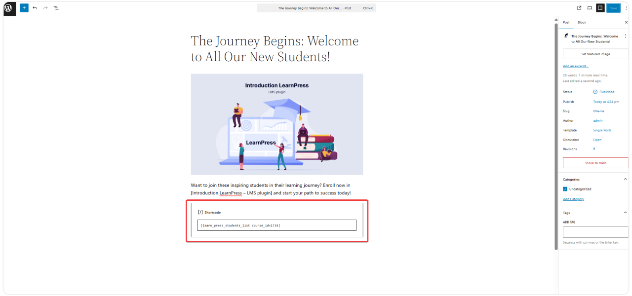 Student List Add-on for LearnPress 4 student-list-6