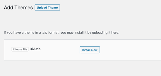 Beginners Guide: How to Install WordPress Theme (Step-by-Step) 22 upload and install