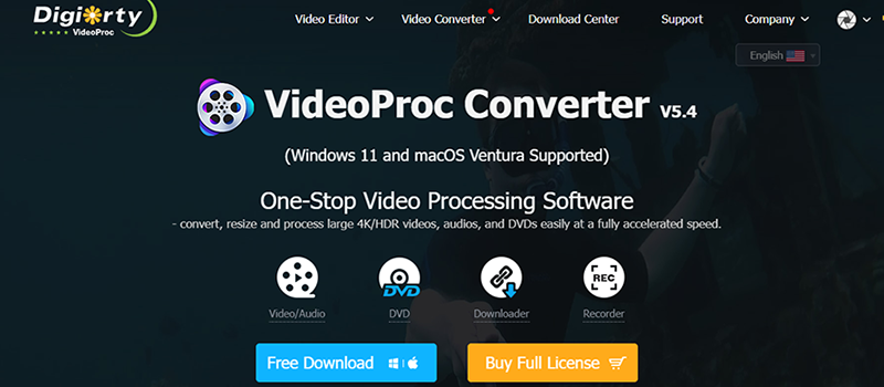 VideoProc Converter