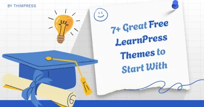 7+ Great Free LearnPress Themes to Start With