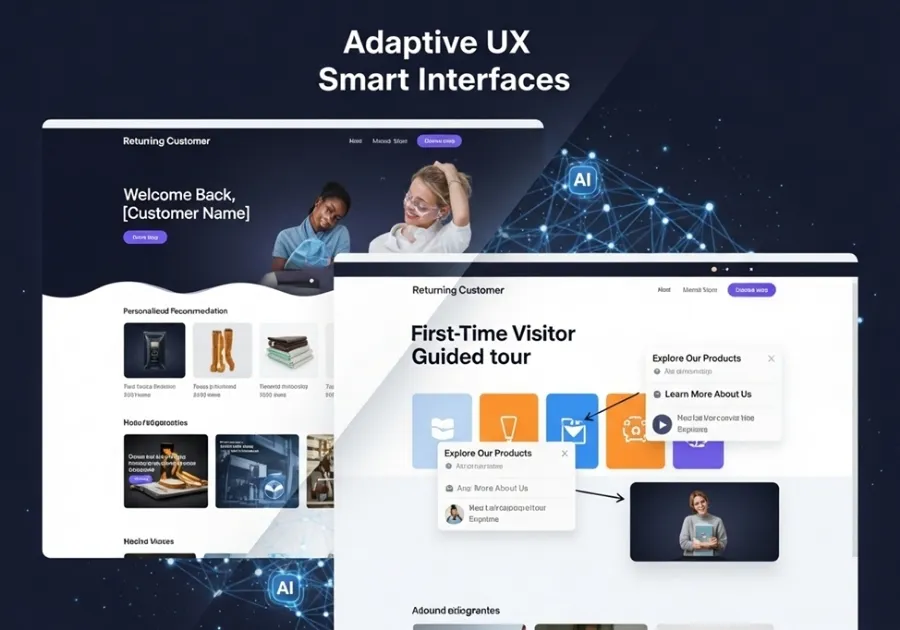 Adaptive UX and Smart Interfaces