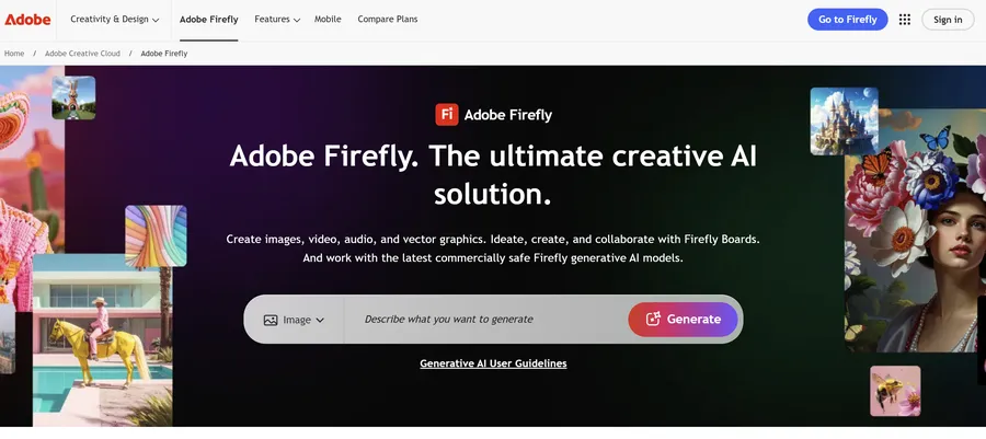 Adobe Firefly
