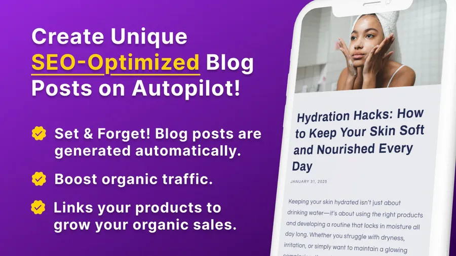 AI Blog Agent | SEO Auto Blog