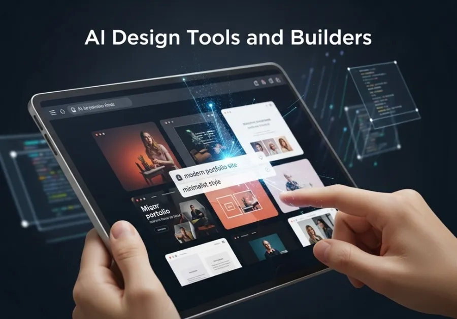 AI Design Tools and Builders