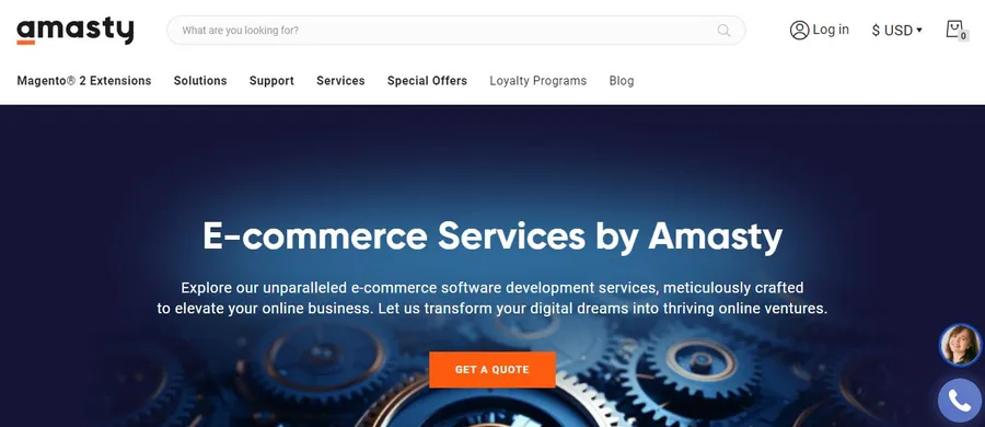 Amasty Magento Services