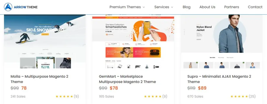 20+ Best Magento Development Companies To Elevate Your eCommerce 17 ArrowTheme Best Magento Development Companies