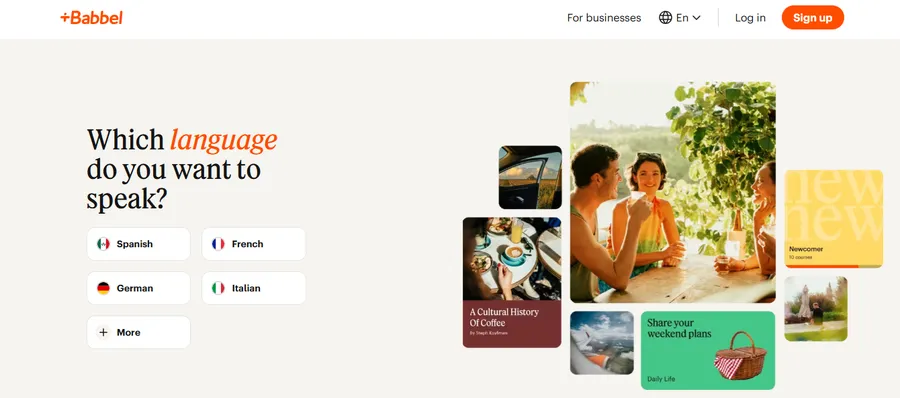 11+ Best Language Learning Apps 11 Babbel