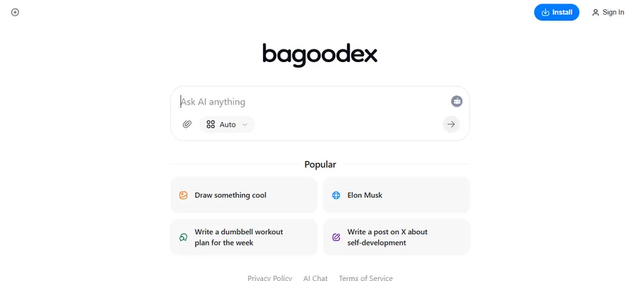 Bagoodex