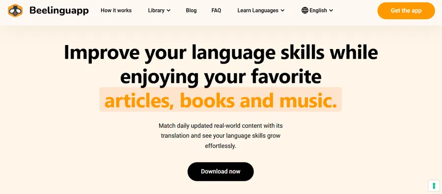 11+ Best Language Learning Apps 16 Beelinguapp