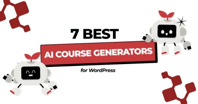 7 Best AI Course Generators for WordPress 8 7 Best AI Course Generators for WordPress