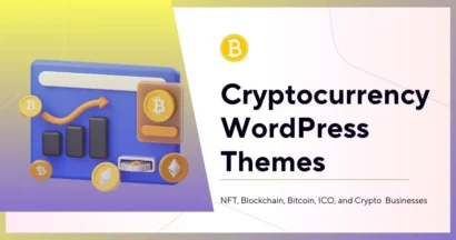 15+ Best Cryptocurrency WordPress Themes for Bitcoin, ICO, NFT, & Blockchain 1 Best Cryptocurrency WordPress Themes