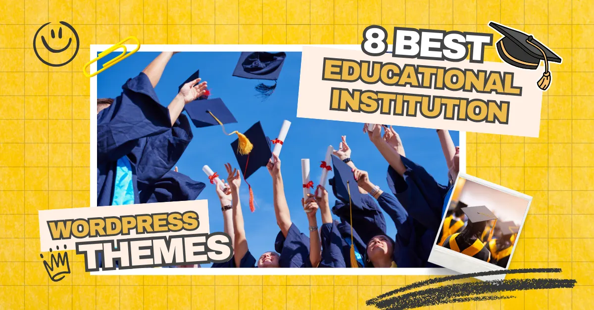 8 Best Educational Institution WordPress Themes