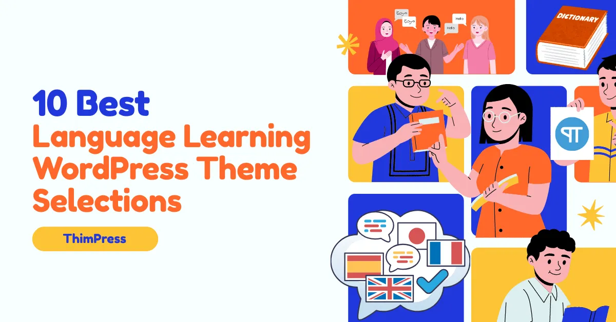 10 Best Language Learning WordPress Theme Selections