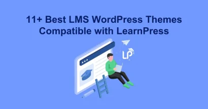 Best LMS WordPress Themes Compatible With LearnPress