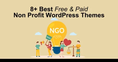 Best Non Profit WordPress Themes