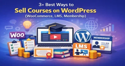Best Ways to Sell Courses on WordPress