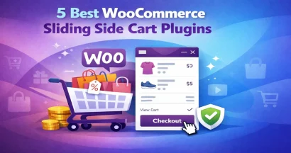 5 Best WooCommerce Sliding Side Cart Plugins