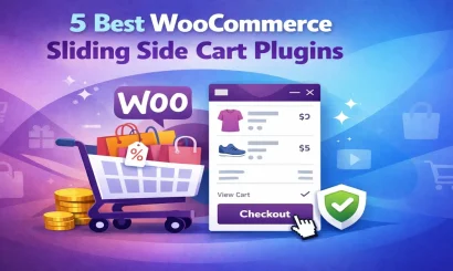 5 Best WooCommerce Sliding Side Cart Plugins