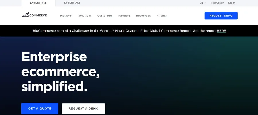 BigCommerce CMS