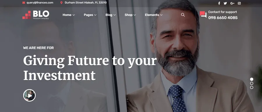 9+ Best Professional Corporate WordPress Themes 10 Blo