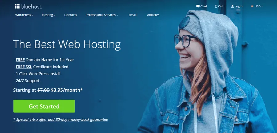 Bluehost Cheap WordPress Hosting