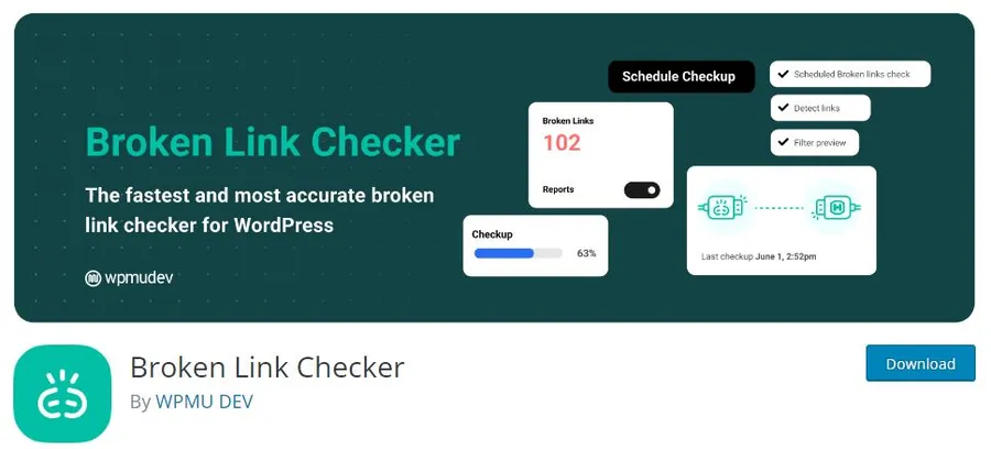 Broken Link Checker