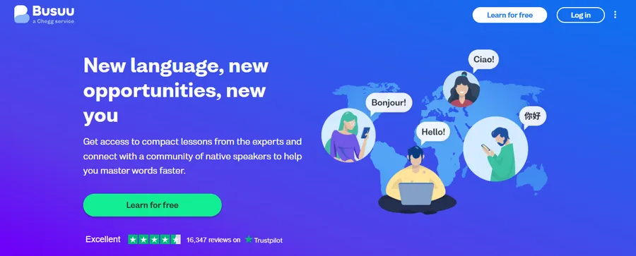11+ Best Language Learning Apps 12 Busuu
