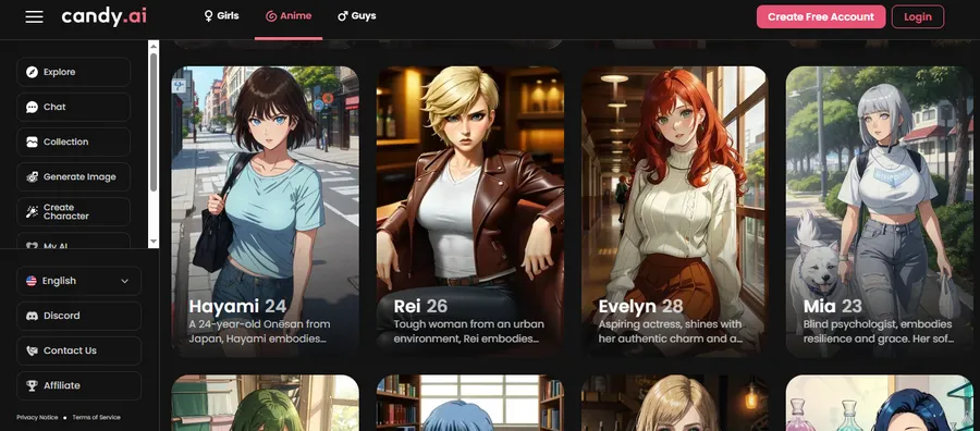 11+ Best Character AI Alternatives (Last Updated) 19 Candy AI