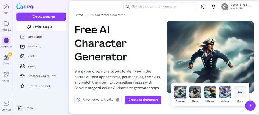 15+ Best Canva AI Generator Tools 20 Canva AI Character Generator