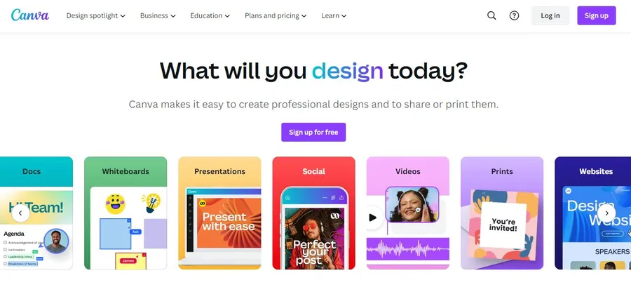 Canva AI Design Tool