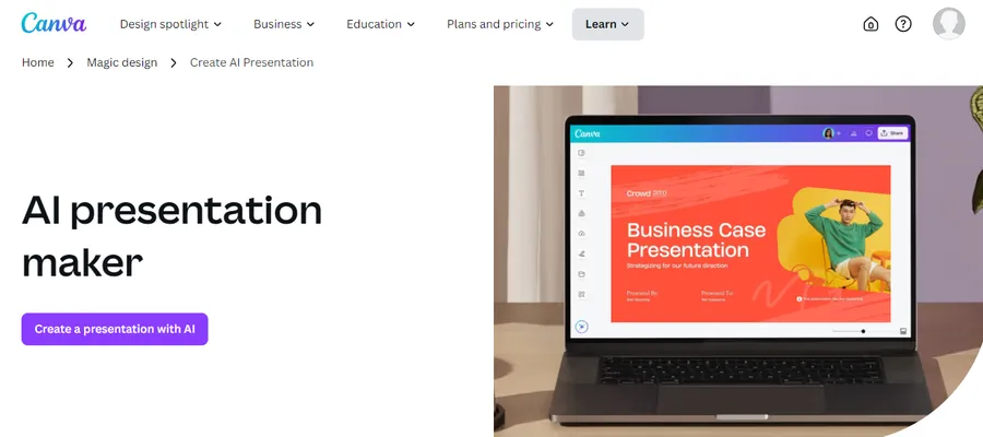 15+ Best Canva AI Generator Tools 21 Canva AI Presentations