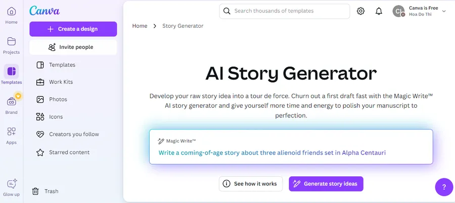 15+ Best Canva AI Generator Tools 29 Canva AI Story Generator