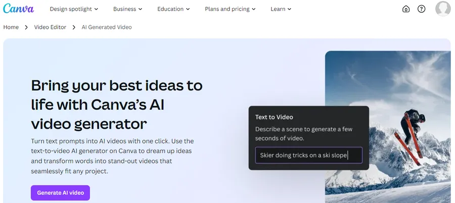 15+ Best Canva AI Generator Tools 17 Canva AI Video Generator