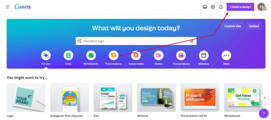 Use Canva to Design Featured Images 