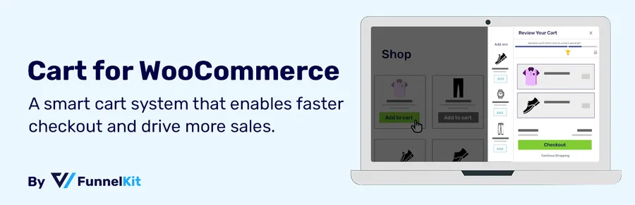 Sliding Cart for WooCommerce by FunnelKit