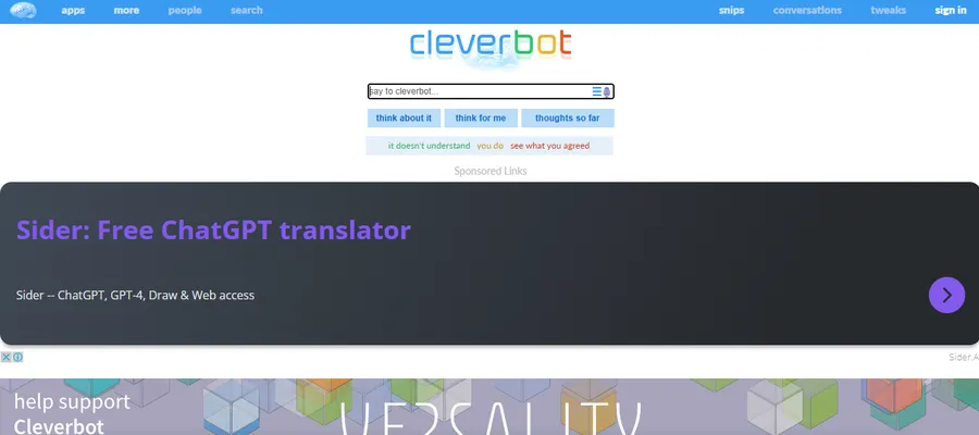 11+ Best Character AI Alternatives (Last Updated) 13 CleverBot