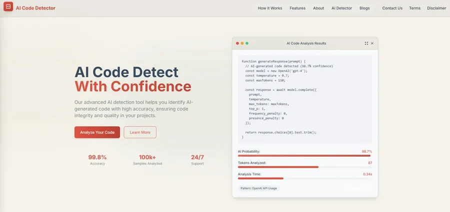 AI Code Detector