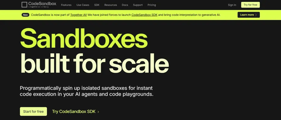 CodeSandbox