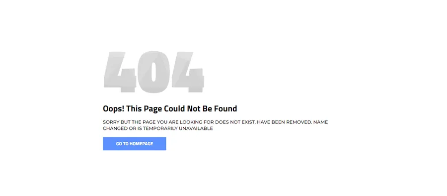 Colorlib Error 404 V1